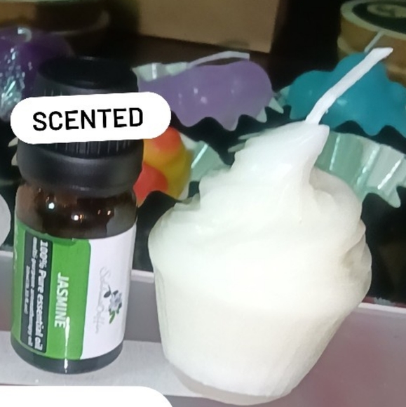 Cup Cake Custom Candles!! - Picture 2 of 2